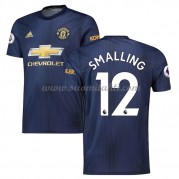 Manchester United 2018-19 Chris Smalling 12 Kolmas jalkapallo pelipaidat Lyhythihainen pelipaita..